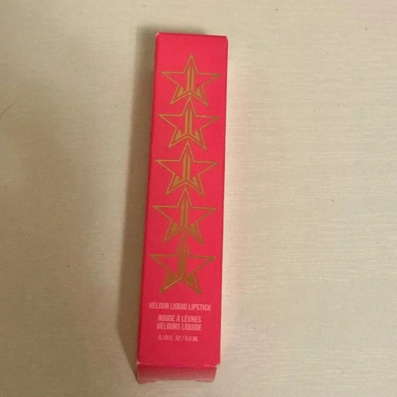 Jeffree Star Christmas Mystery Shade “?” Stocking Red Liquid Velour Lipstick - Picture 2 of 6